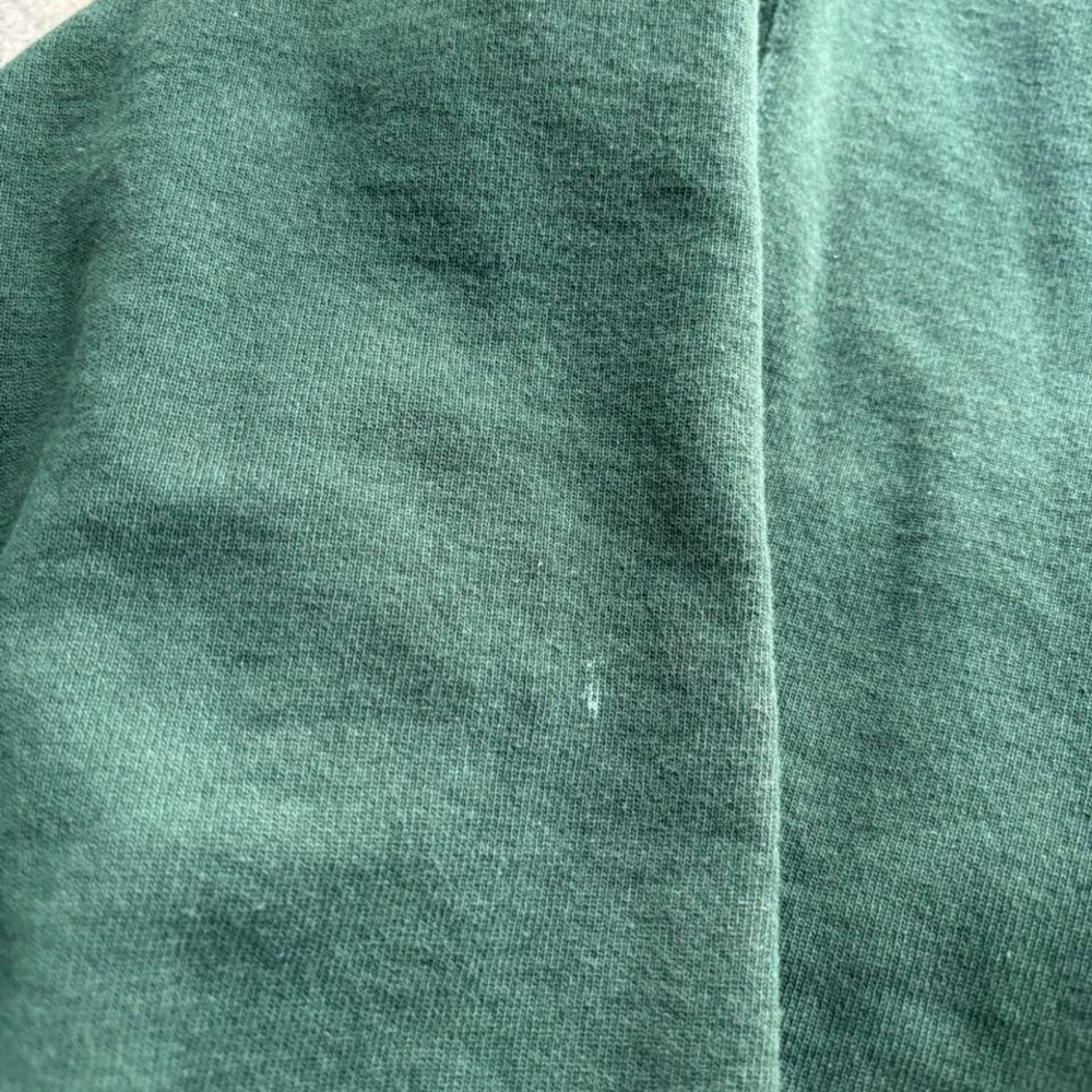 Vintage Champion Notre Dame University Green Crewneck Size XL - Picture 4 of 4